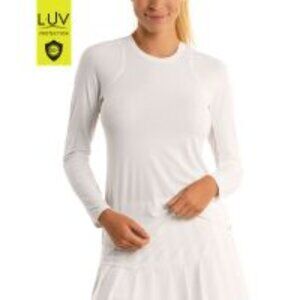 Lucky in Love Breeze Long Sleeve Girls Top